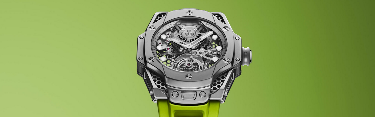 hublot Big Bang Tourbillon SR A by Samuel Ross