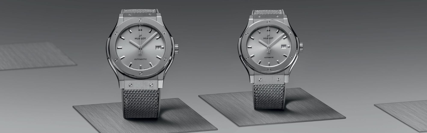 hublot classic fussion grey