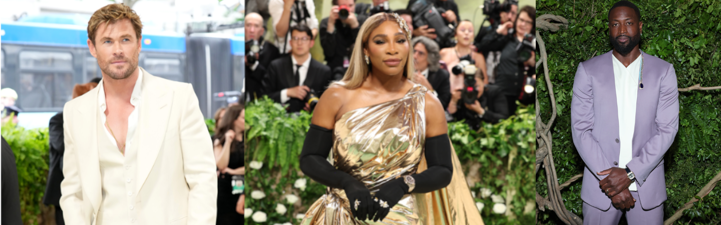 met gala watch spotting