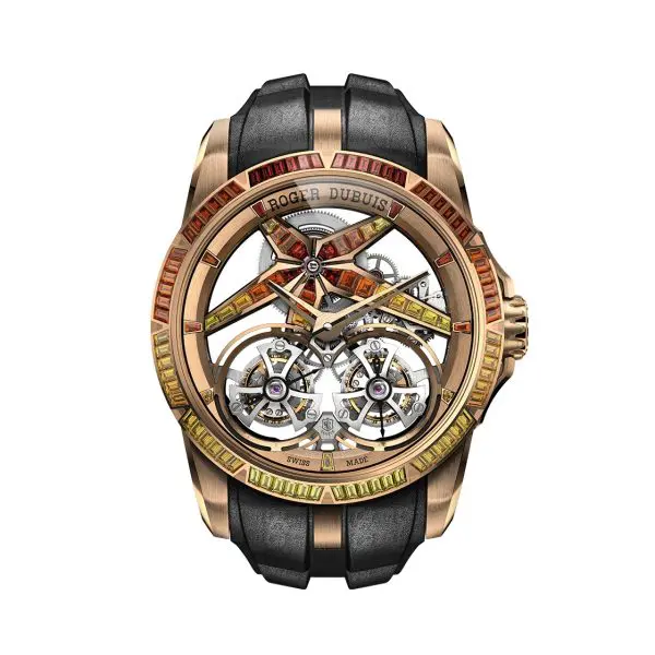 Roger Dubuis Excalibur Sunrise Double Tourbillon