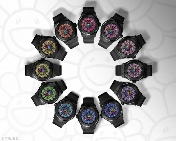Hublot x Takashi Murakami Unique 13