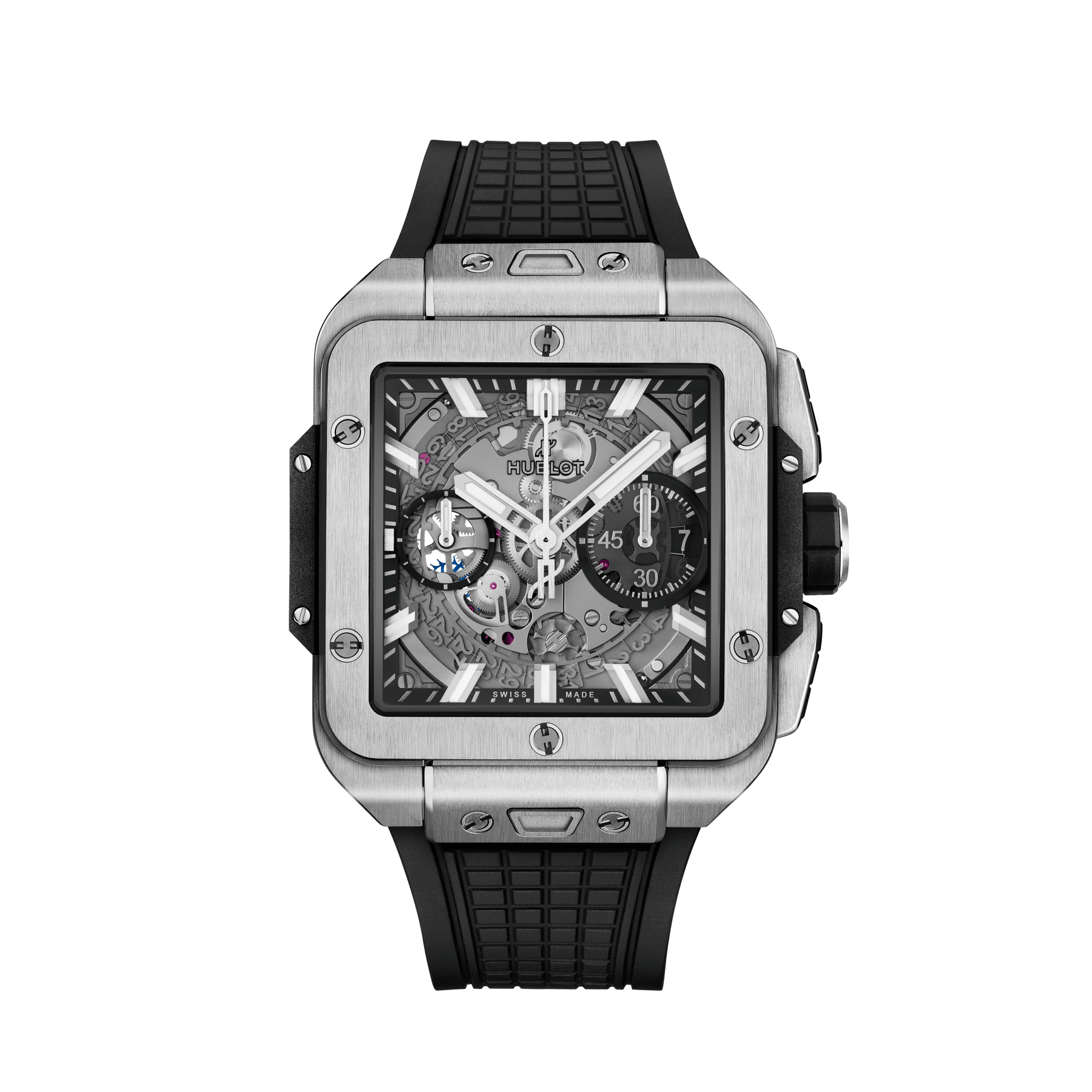 white-Square-Bang-Unico-Titanium-42-mm-soldier-shot