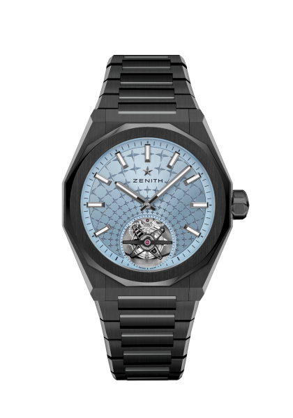 ZENITH DEFY SKYLINE TOURBILLON THE TIME PLACE 25th ANNIVERSARY SPECIAL EDITION