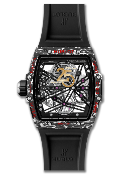 HUBLOT FA 645.02.TTP25 SD HR W BACK CASE 1