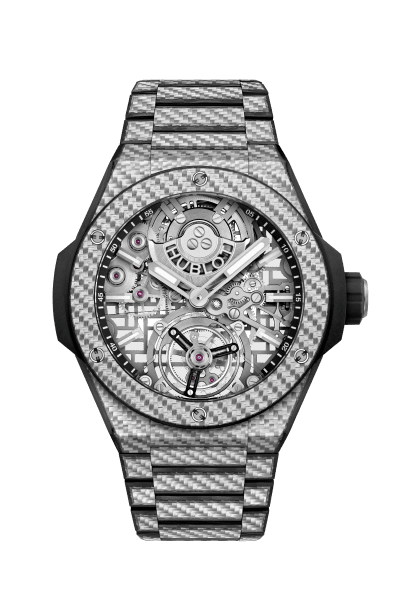 Big Bang Integrated Tourbillon Full Carbon 43 mm sol