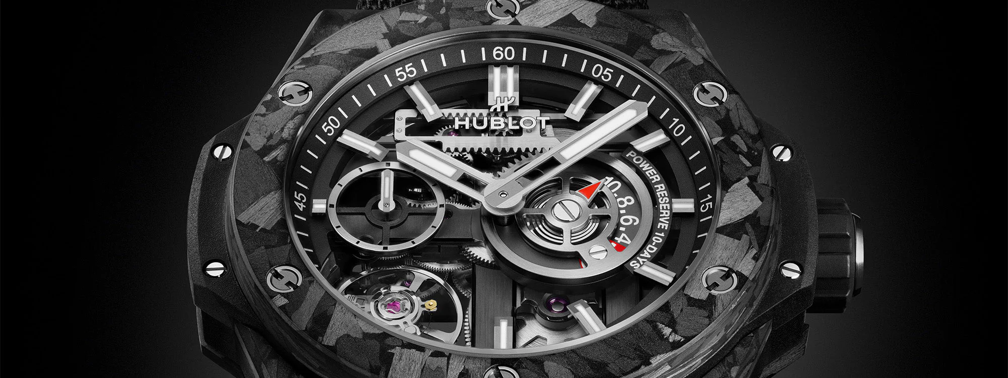 Hublot Big Bang Meca 10 Carbon FI ad344e67 f0bf 46bc 9664 17b59689f233 2000x