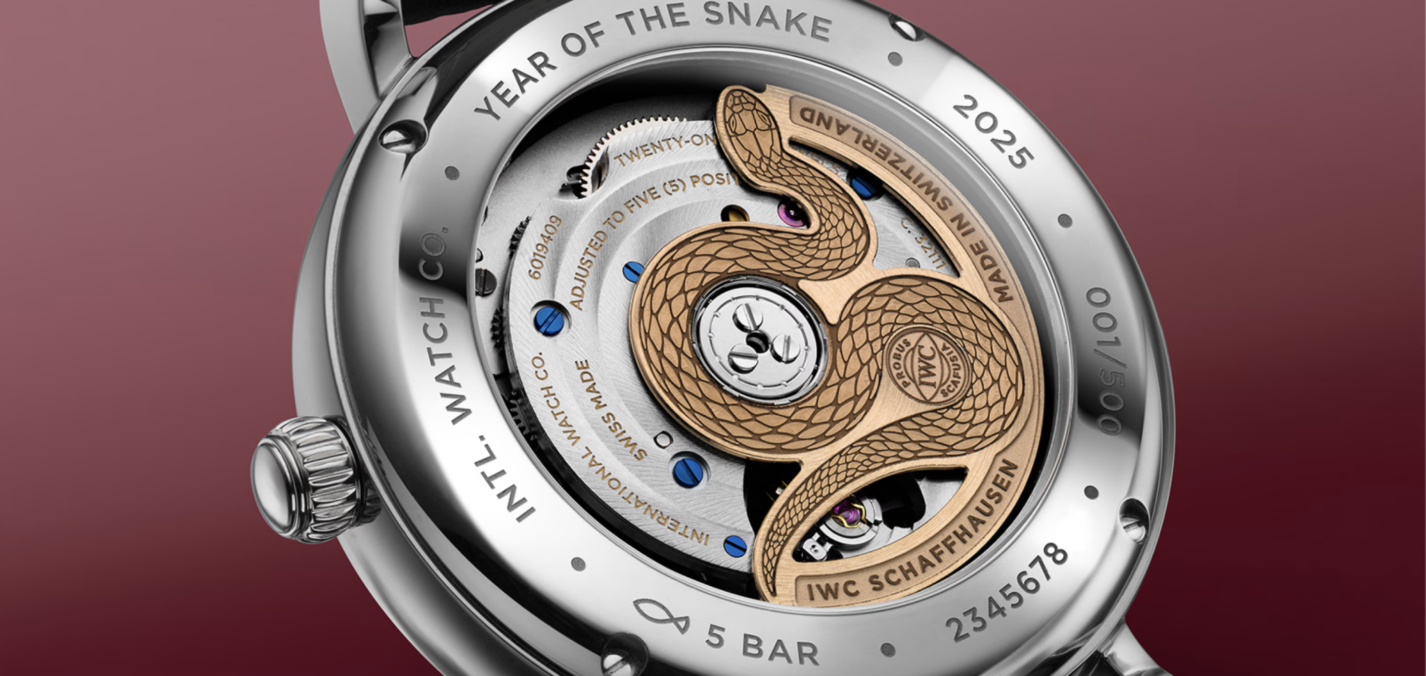 Chinese New Year Special Edition Timepieces