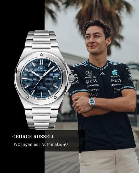 George Russell – IWC Ingenieur Automatic 40
