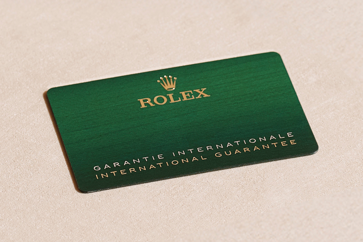 Garansi Rolex