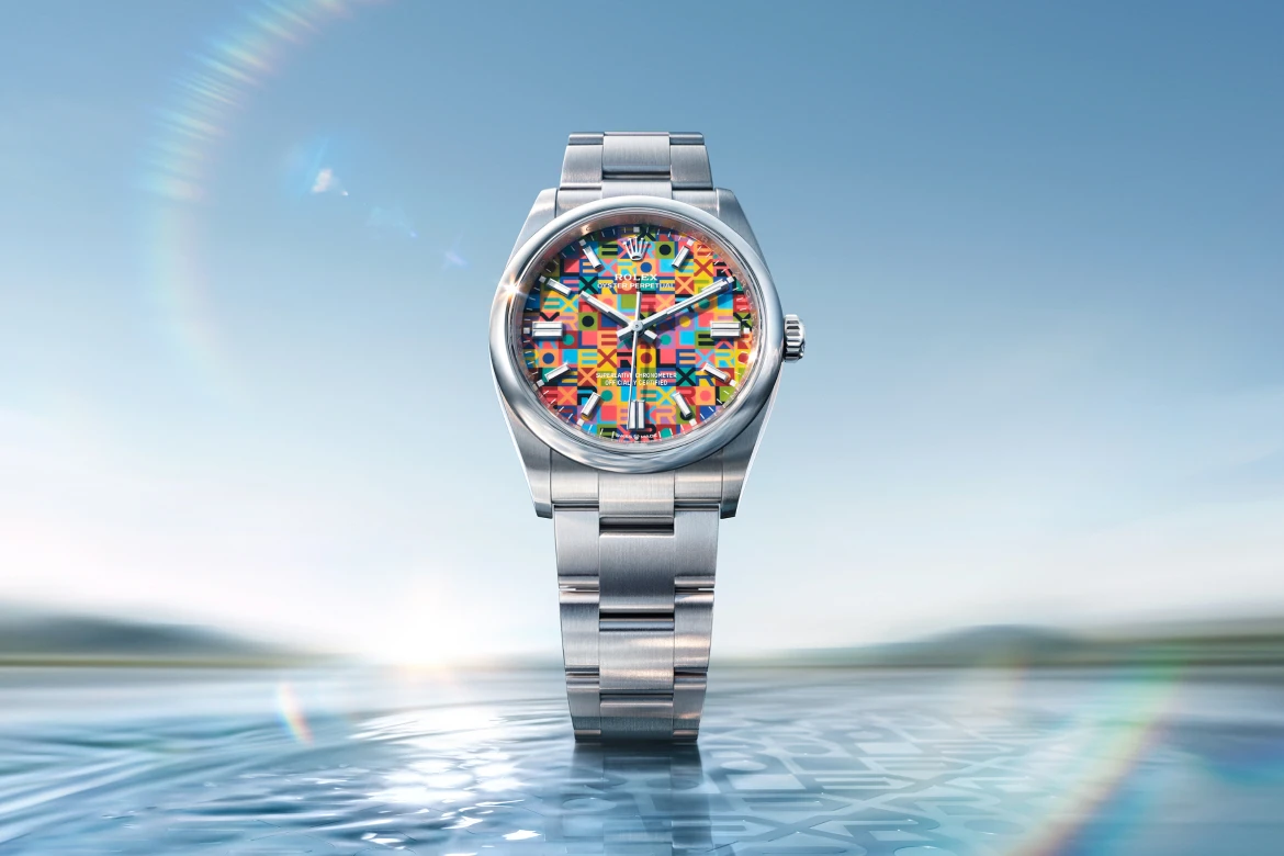 Rolex Cover