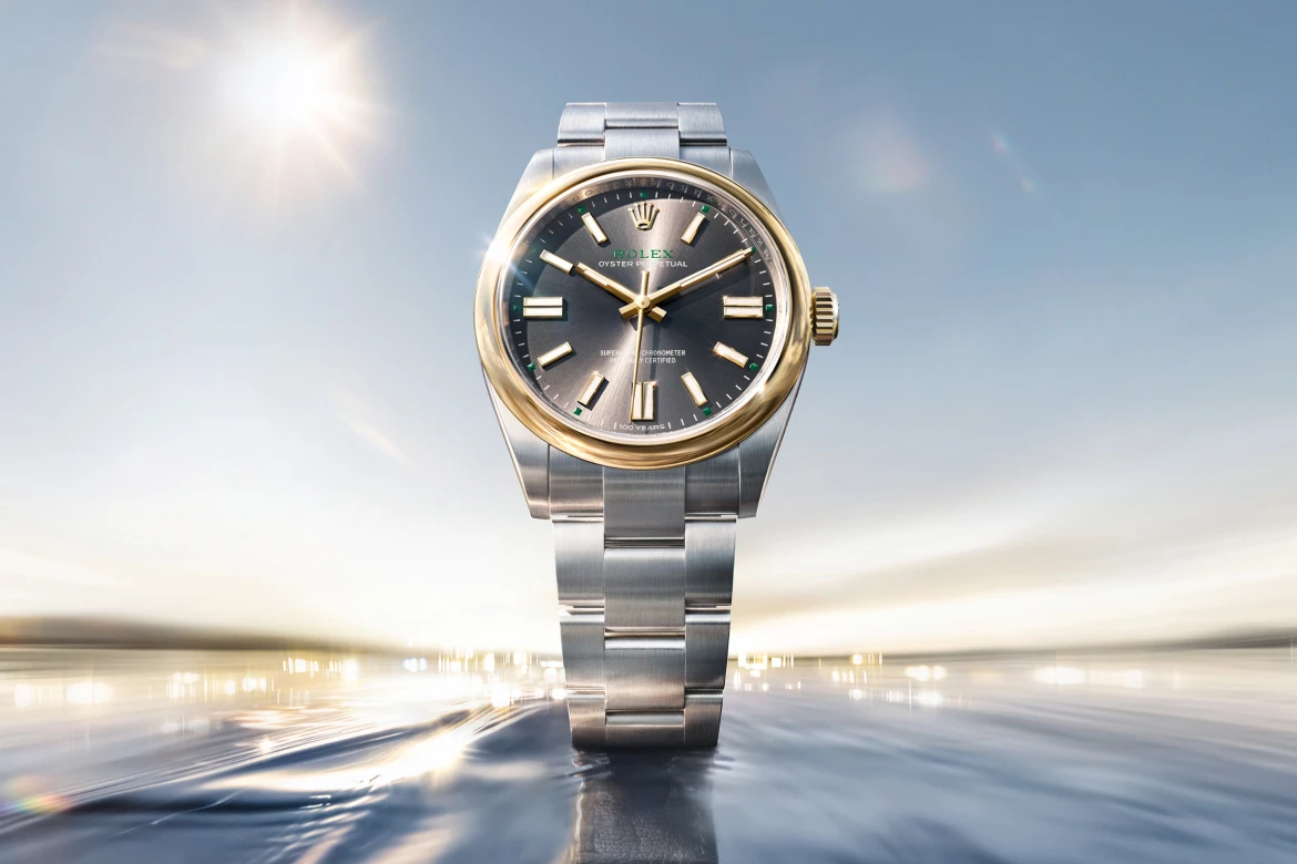Rolex Cover