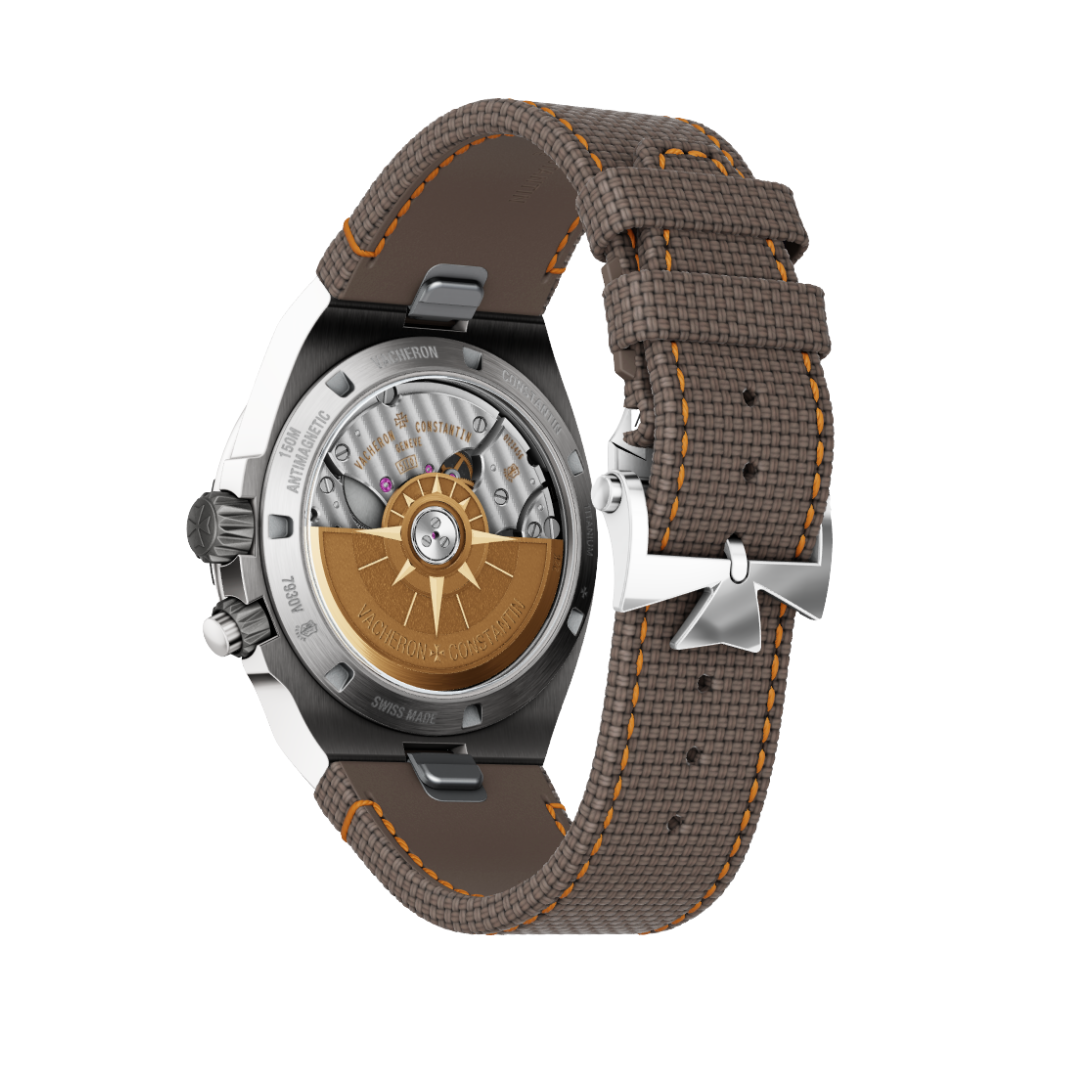 Overseas Dual Time “Cardinal Points – South” – 41 mm – Titanium (Back)