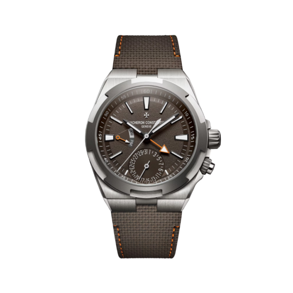 Overseas Dual Time “Cardinal Points – South” – 41 mm – Titanium (Front)