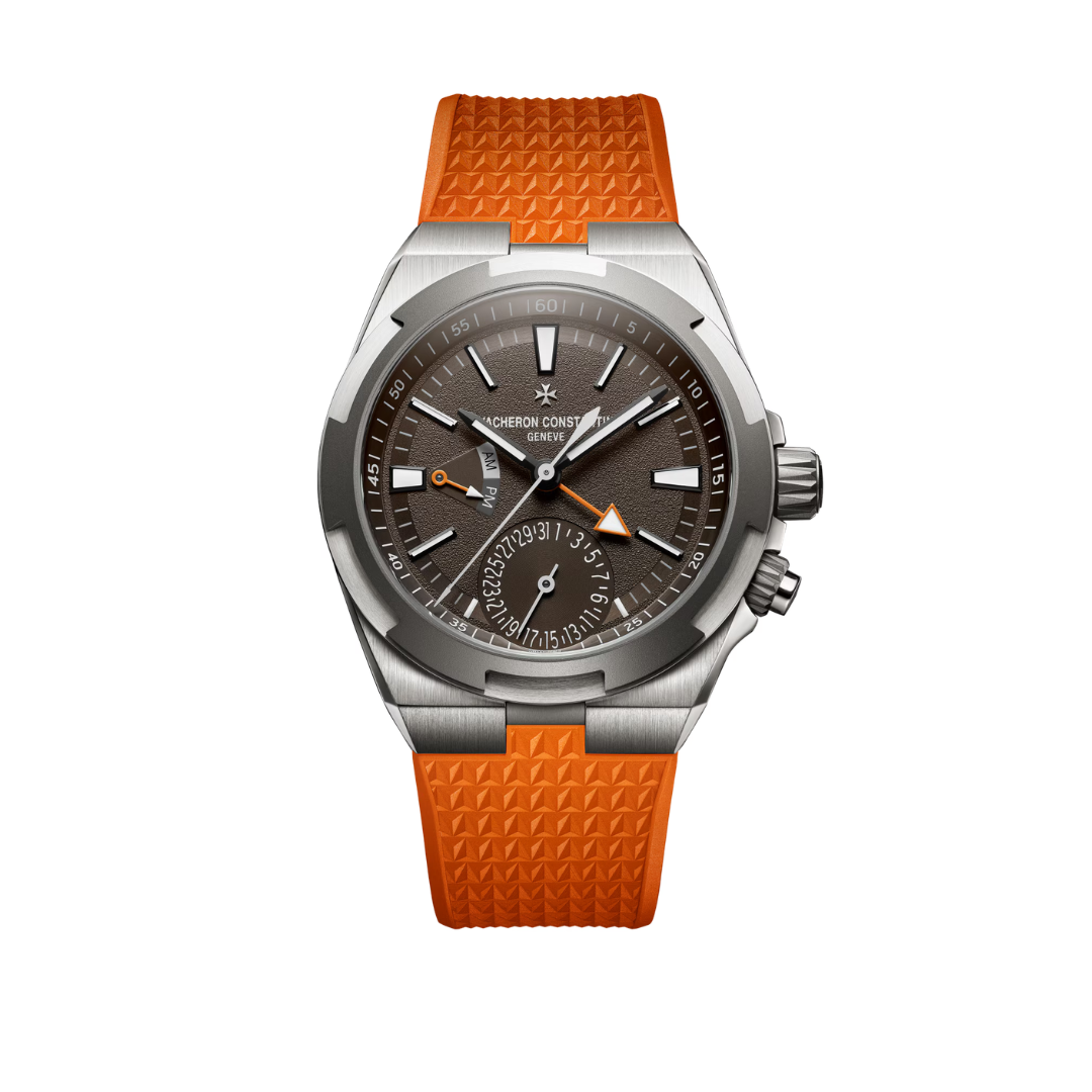 Overseas Dual Time “Cardinal Points – South” – 41 mm – Titanium (Rubber)