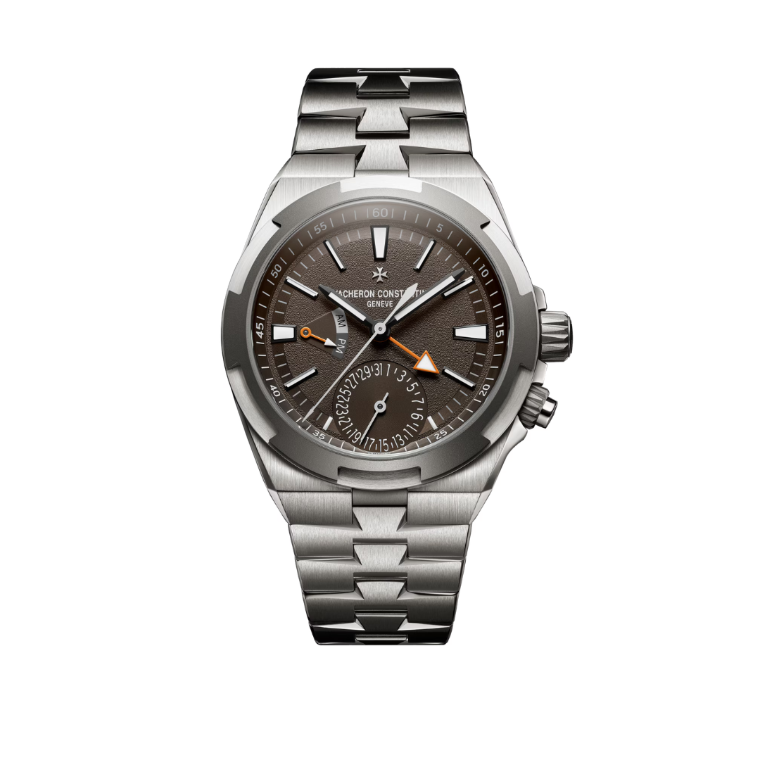 Overseas Dual Time “Cardinal Points – South” – 41 mm – Titanium (Titanium)