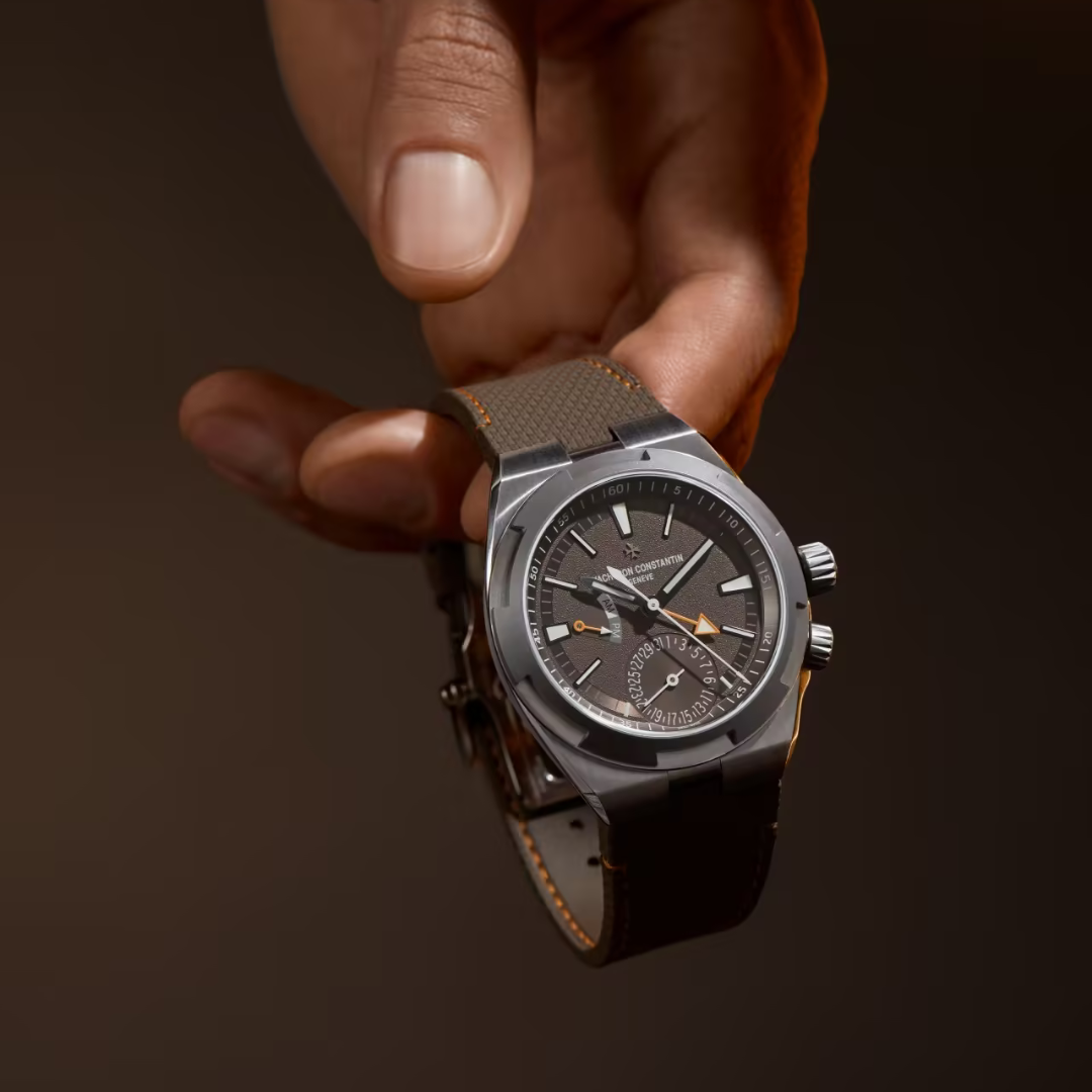 Overseas Dual Time “Cardinal Points – South” – 41 mm – Titanium
