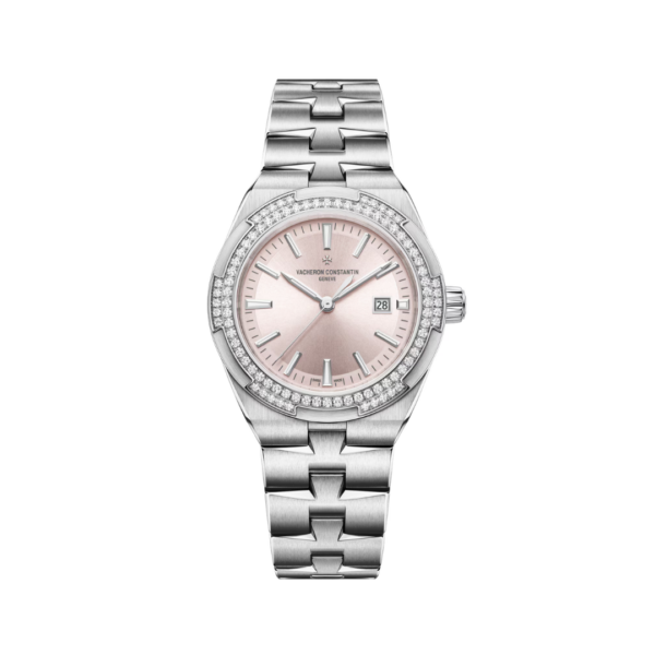 Overseas Self-Winding – 35 mm – Stainless Steel (Front)