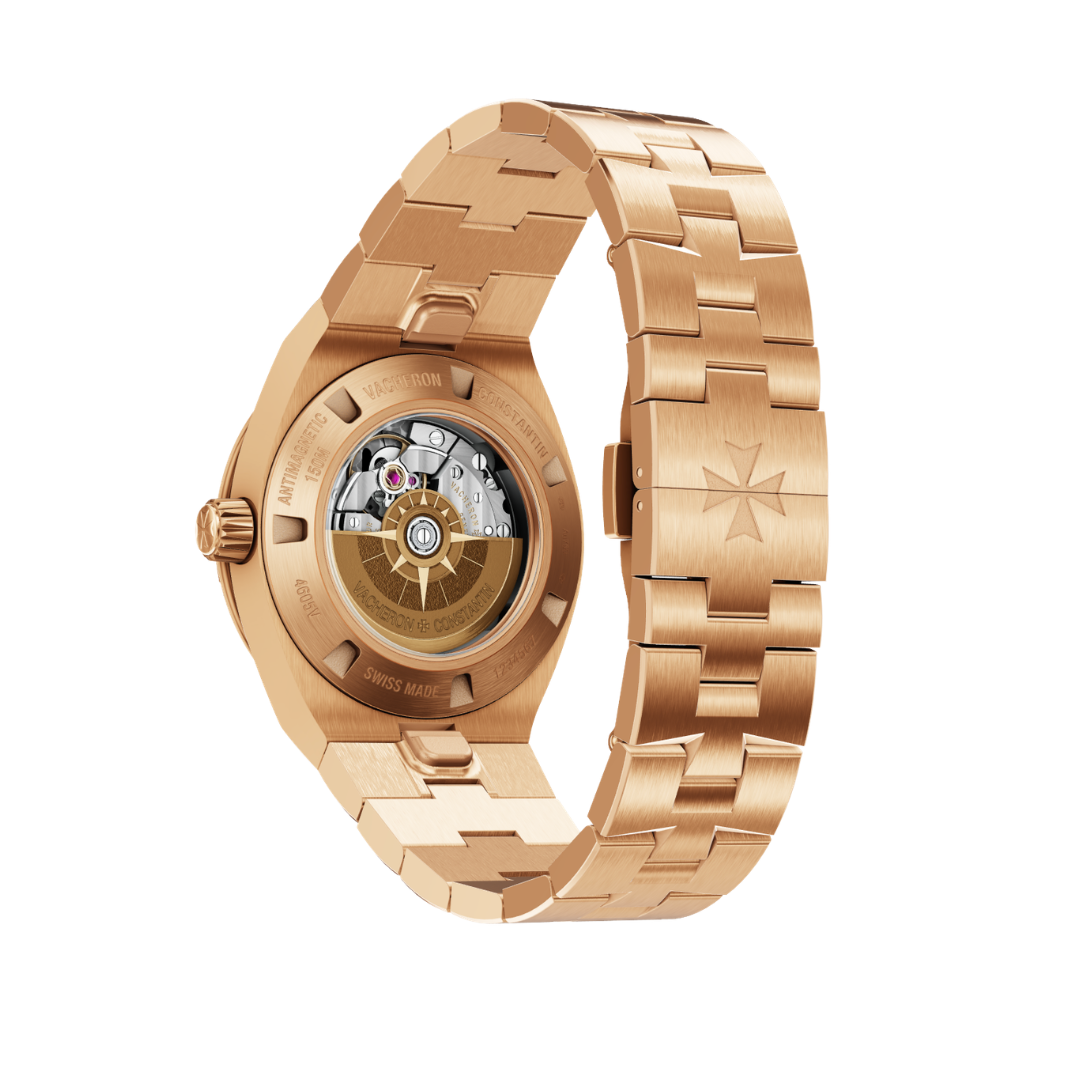 Overseas Self-Winding – 35 mm – Pink Gold (Back)