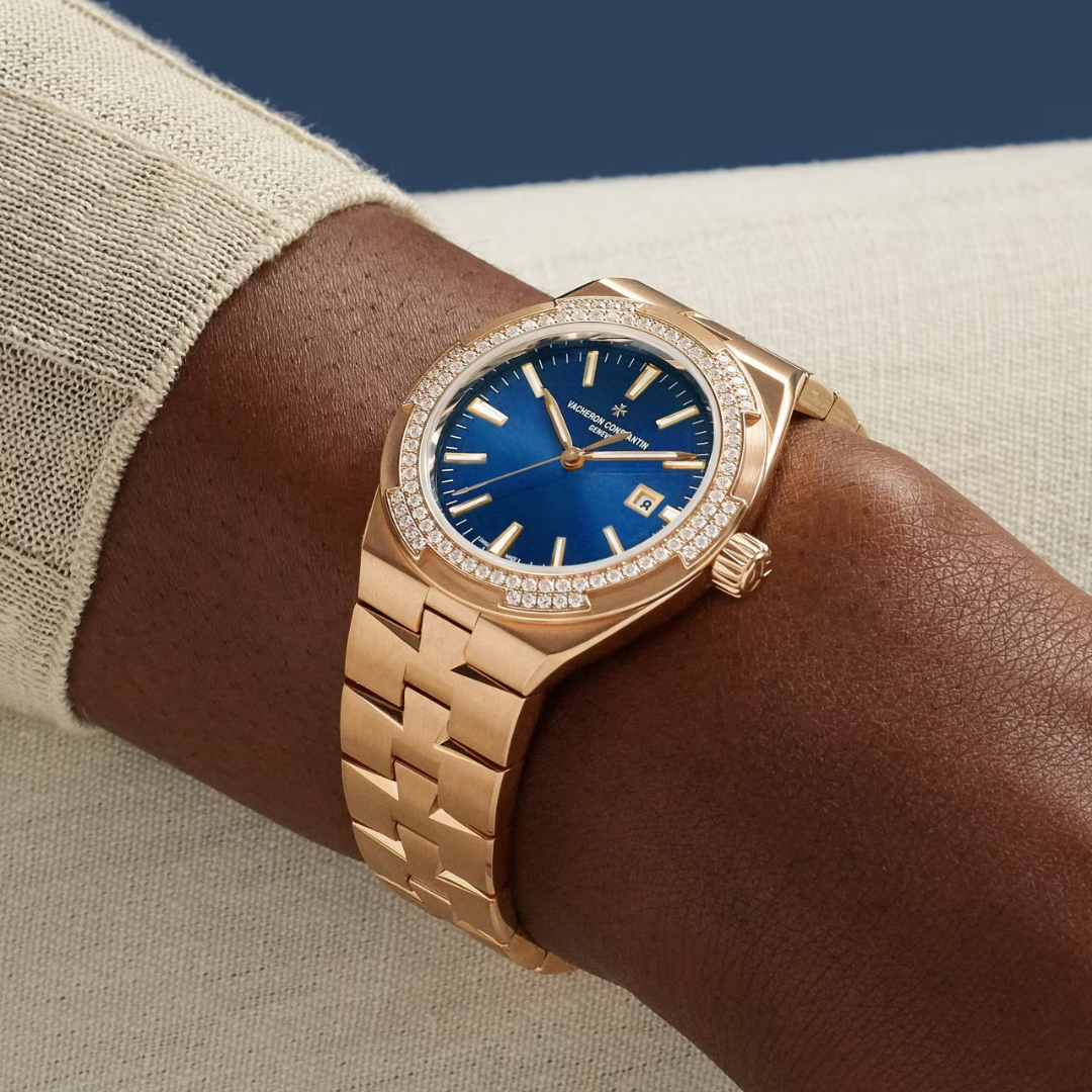 Overseas Self-Winding – 35 mm – Pink Gold_1