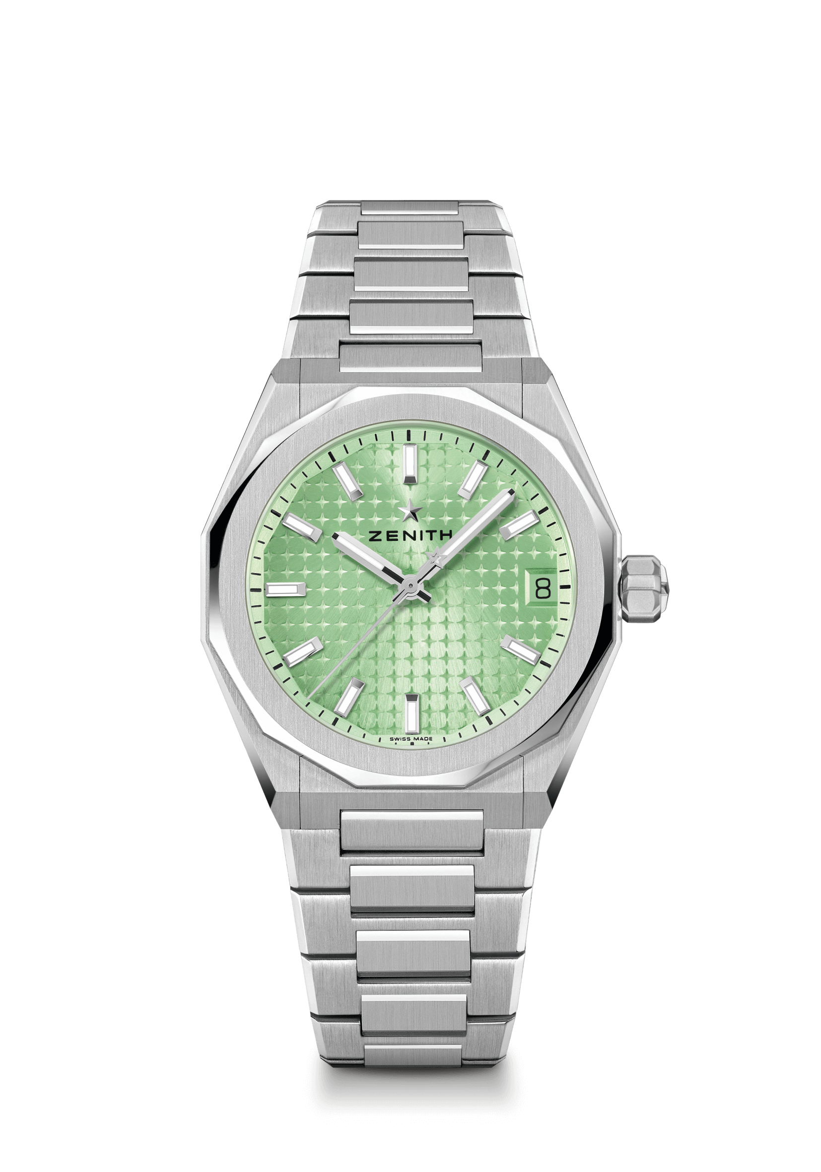 DEFY Skyline 36 Green 03.9400.67061.I001