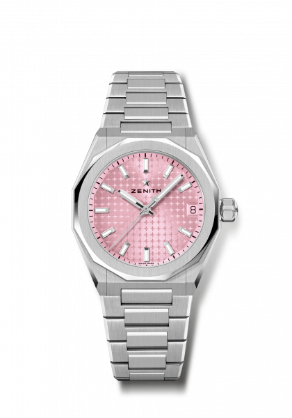 DEFY Skyline 36 Pink 03.9400.67018.I001
