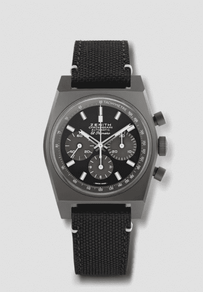 Zenith Chronomaster Revival Shadow