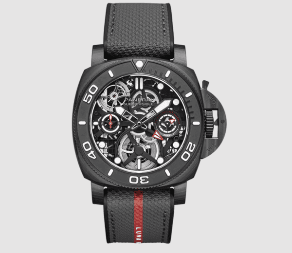Panerai Submersible Tourbillon GMT Luna Rossa Experience Edition