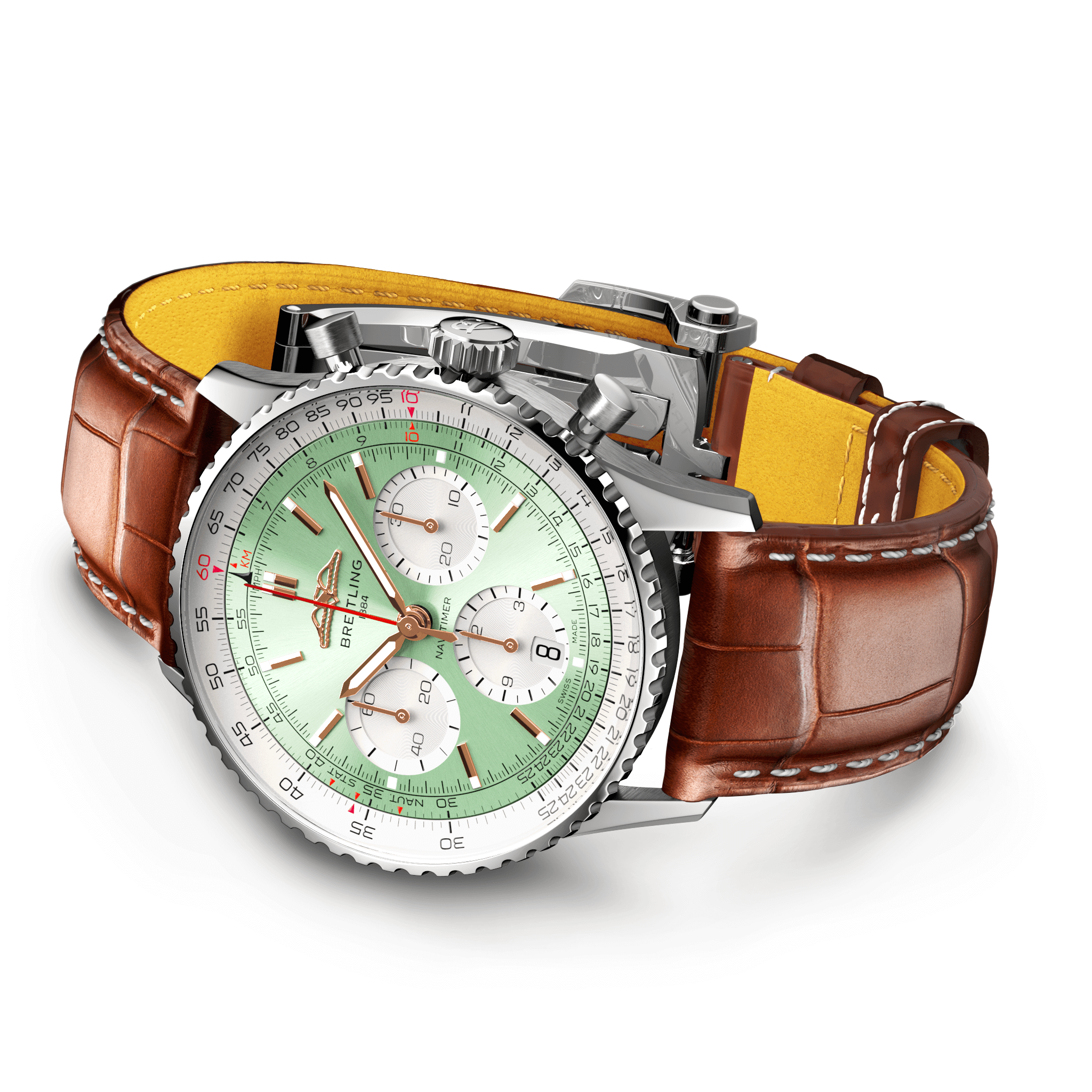 ab0139211l1p1 navitimer b01 chronograph 41 rolled up