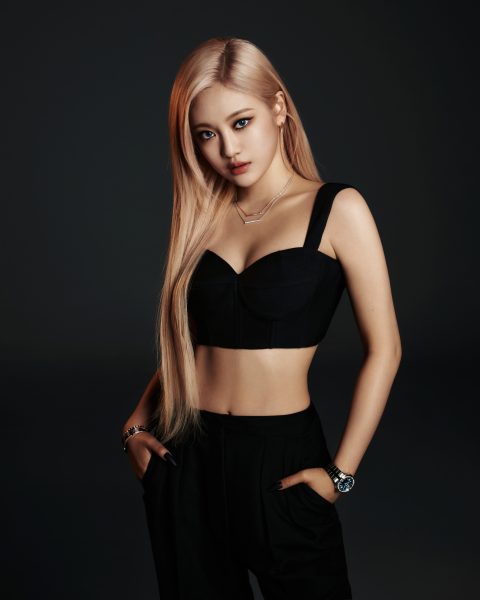 aespa wearing Chopard Ice Cube Alpine Eagle collections Ningning ©Ahn joo young