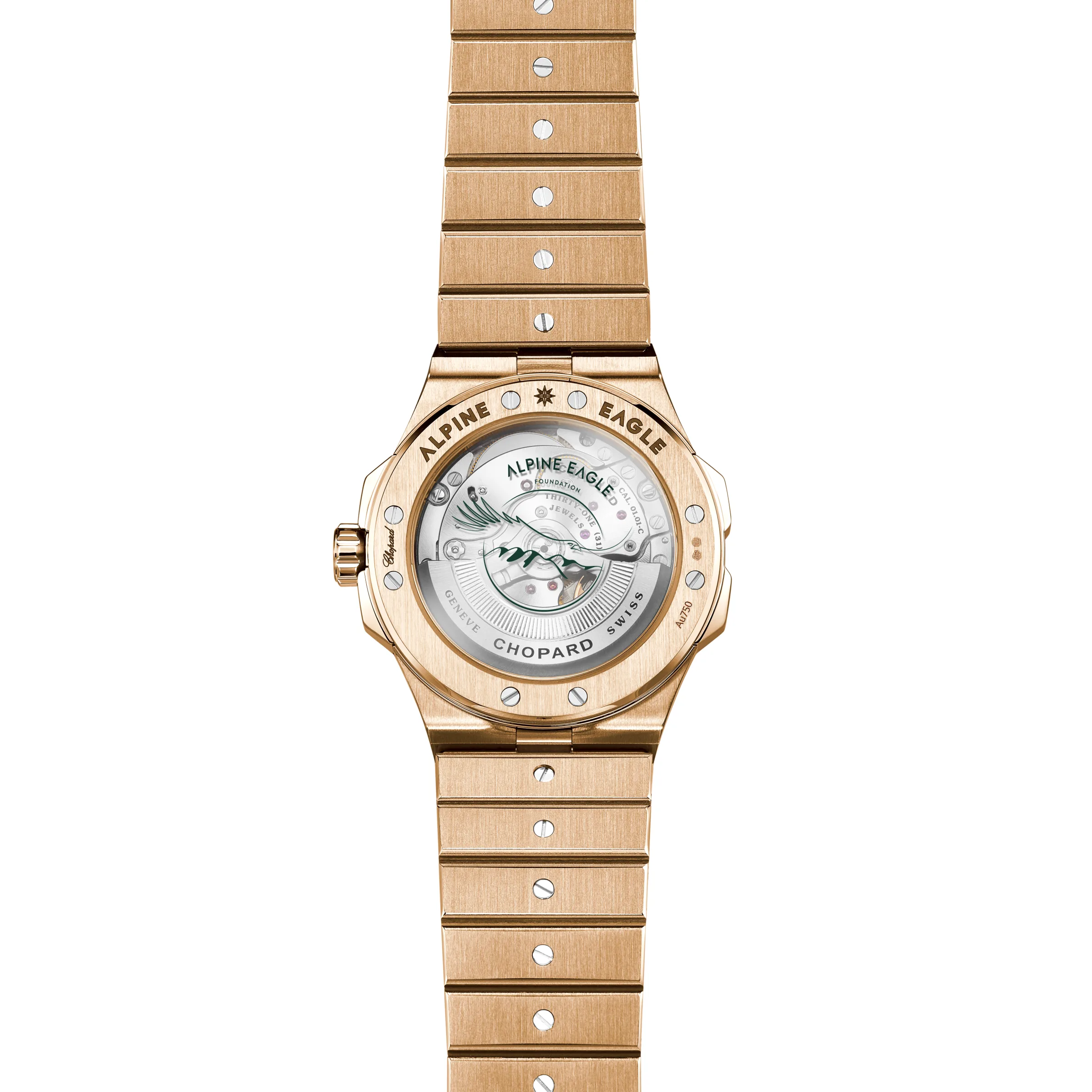 chopard alpine eagle 41 back