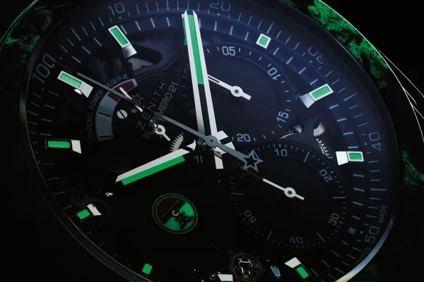 Photoluminescence material watches